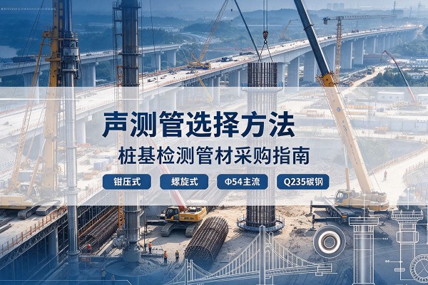 乳山声测管选型标准