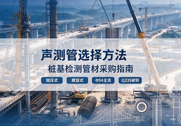 乳山声测管选型标准