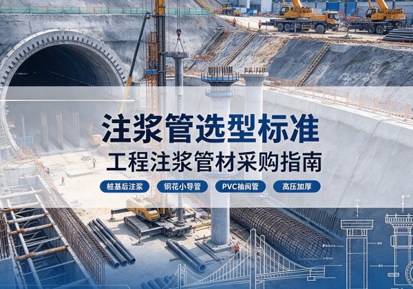 乳山注浆管选型标准